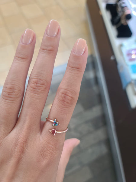 Triangle Ring Adjustable