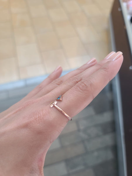 Triangle Ring Adjustable