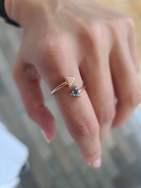 Triangle Ring Adjustable