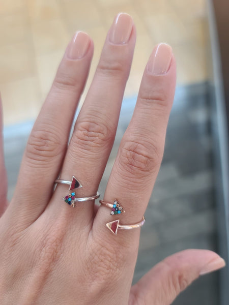 Triangle Ring Adjustable