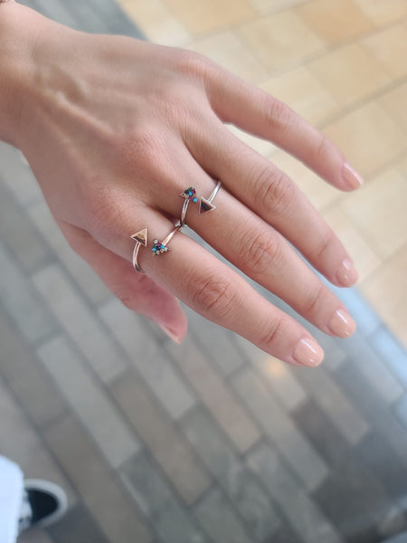 Triangle Ring Adjustable