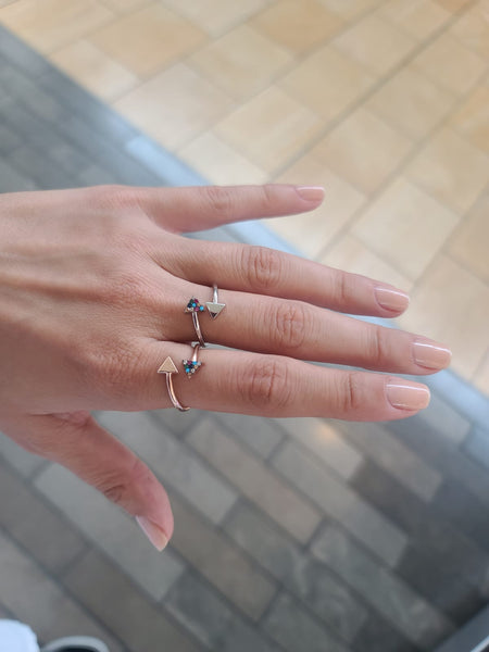Triangle Ring Adjustable