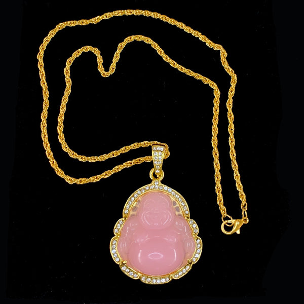 Lucky Laughing Buddha Fashion Necklaces