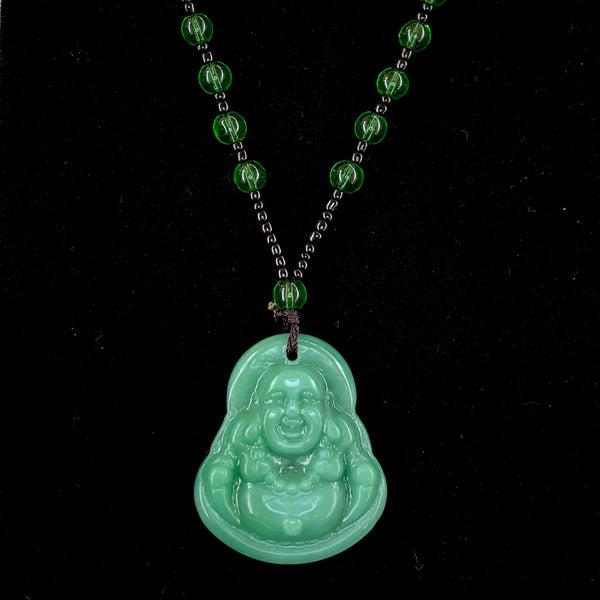 Lucky Laughing Buddha Fashion Necklaces