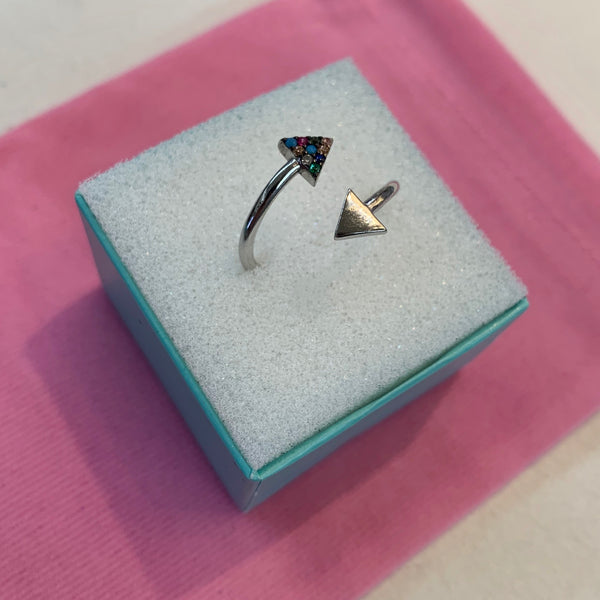 Triangle Ring Adjustable