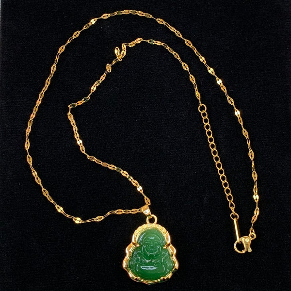 Lucky Laughing Buddha Fashion Necklaces