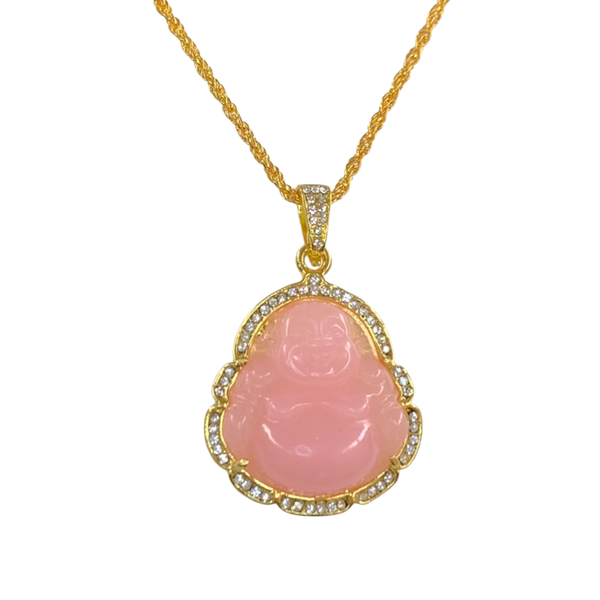 Lucky Laughing Buddha Fashion Necklaces