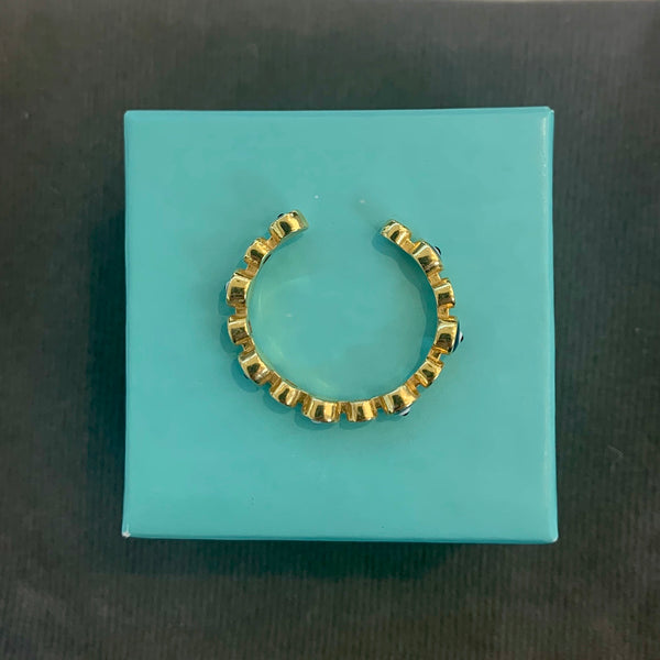 Multiple Evil Eye Ring