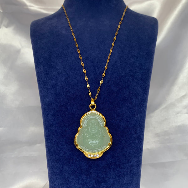 Lucky Laughing Buddha Fashion Necklaces