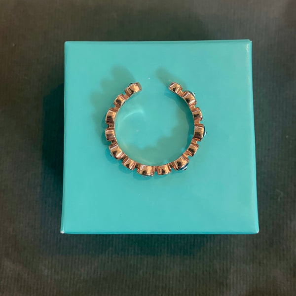 Multiple Evil Eye Ring