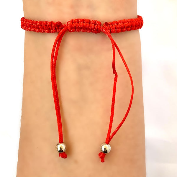 Evil Eye Braided Adjustable Wowen Bracelet