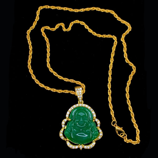 Lucky Laughing Buddha Fashion Necklaces