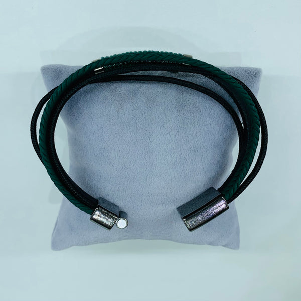Cool Multiple Leather Men Bracelet
