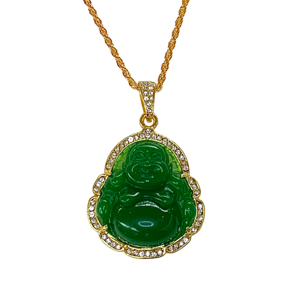Lucky Laughing Buddha Fashion Necklaces