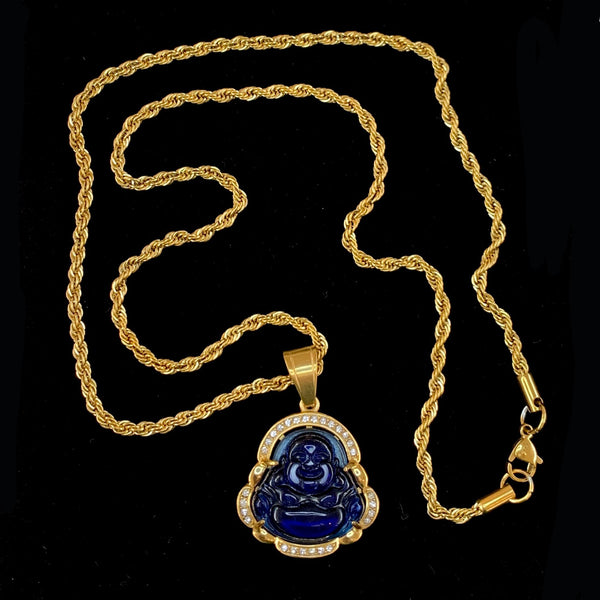 Lucky Laughing Buddha Fashion Necklaces
