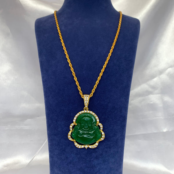 Lucky Laughing Buddha Fashion Necklaces