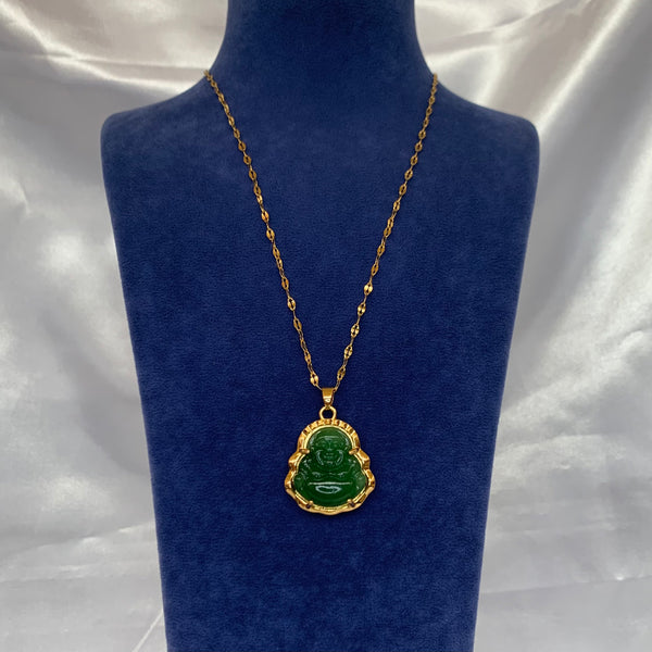 Lucky Laughing Buddha Fashion Necklaces
