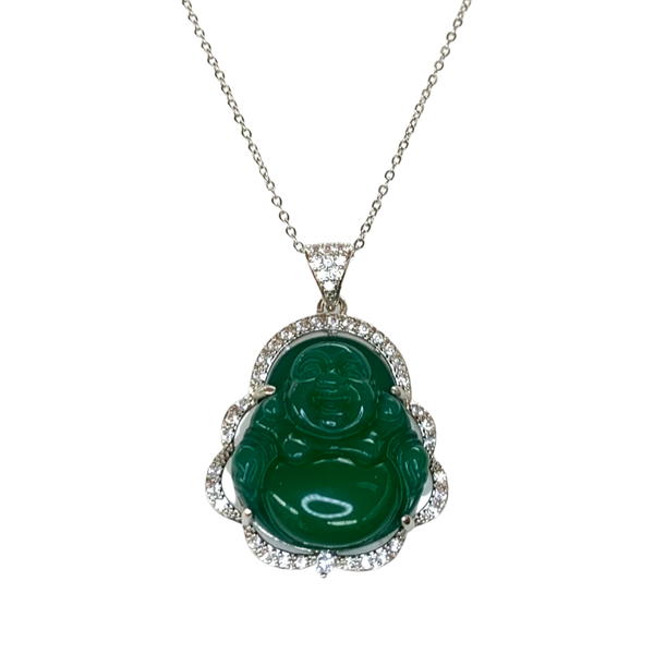 Lucky Laughing Buddha Fashion Necklaces