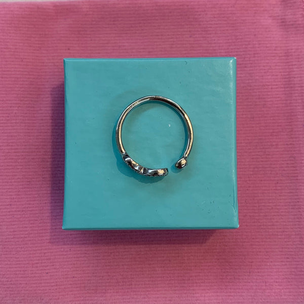 Infinity Sterling Silver Ring