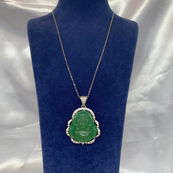 Lucky Laughing Buddha Fashion Necklaces