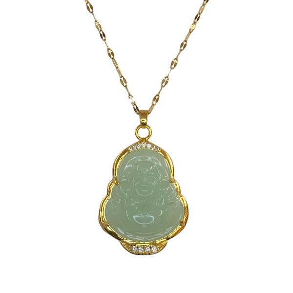 Lucky Laughing Buddha Fashion Necklaces