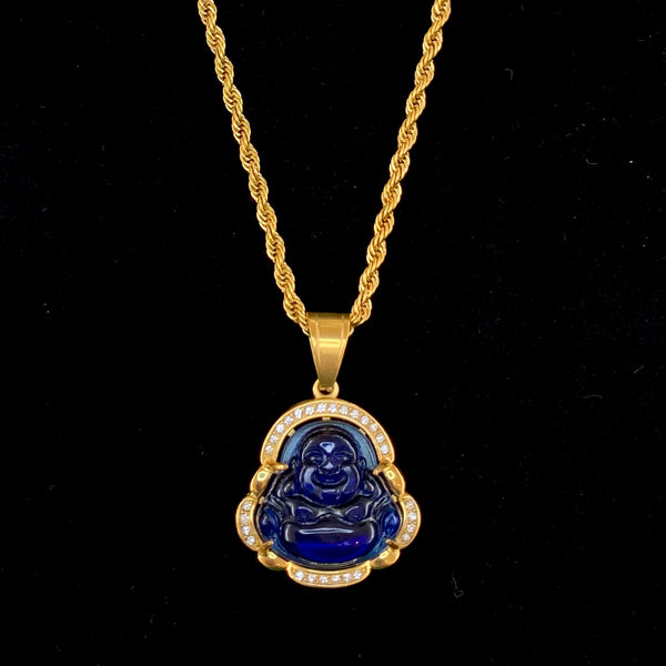 Lucky Laughing Buddha Fashion Necklaces