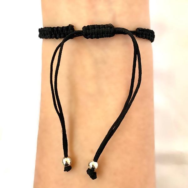 Evil Eye Braided Adjustable Wowen Bracelet