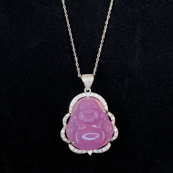 Lucky Laughing Buddha Fashion Necklaces