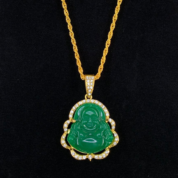 Lucky Laughing Buddha Fashion Necklaces