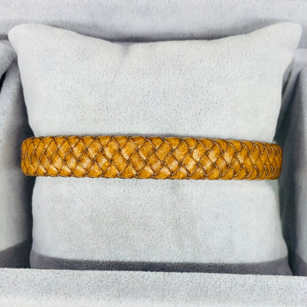 Classy Leather Men Bracelet