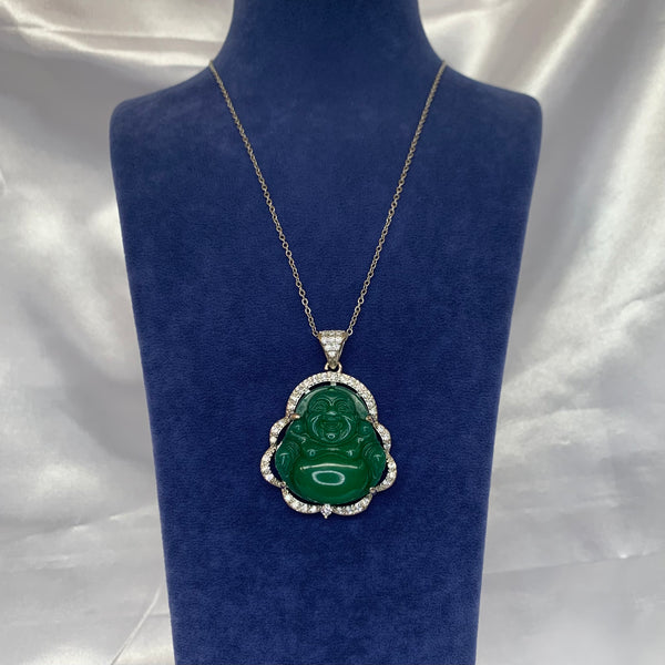 Lucky Laughing Buddha Fashion Necklaces