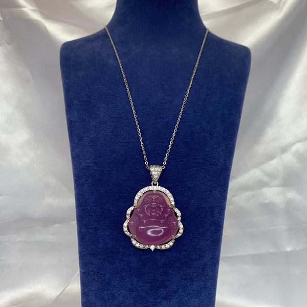 Lucky Laughing Buddha Fashion Necklaces