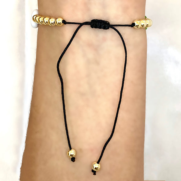 Multicolor Evil Eye Adjustable Protection Bracelet Red String Bracelet