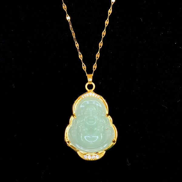 Lucky Laughing Buddha Fashion Necklaces