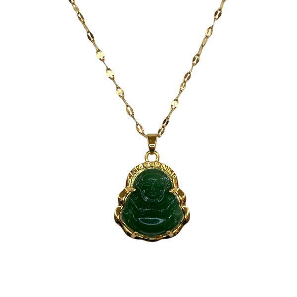 Lucky Laughing Buddha Fashion Necklaces