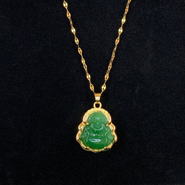 Lucky Laughing Buddha Fashion Necklaces
