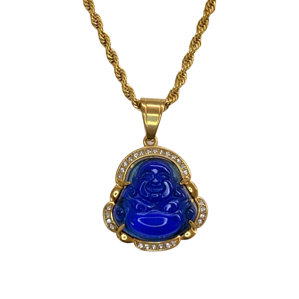 Lucky Laughing Buddha Fashion Necklaces