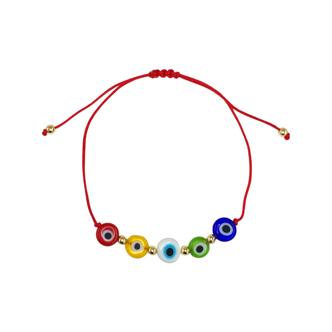 Ojo turco  Color meanings, Evil eye jewelry, Evil eye