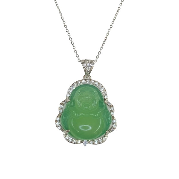 Lucky Laughing Buddha Fashion Necklaces