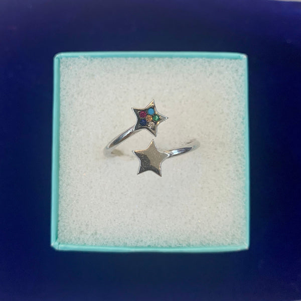 Star Ring Double Adjustable