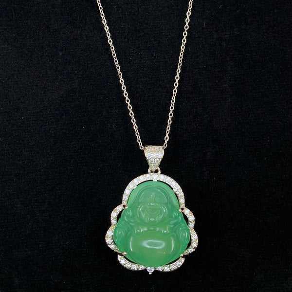 Lucky Laughing Buddha Fashion Necklaces