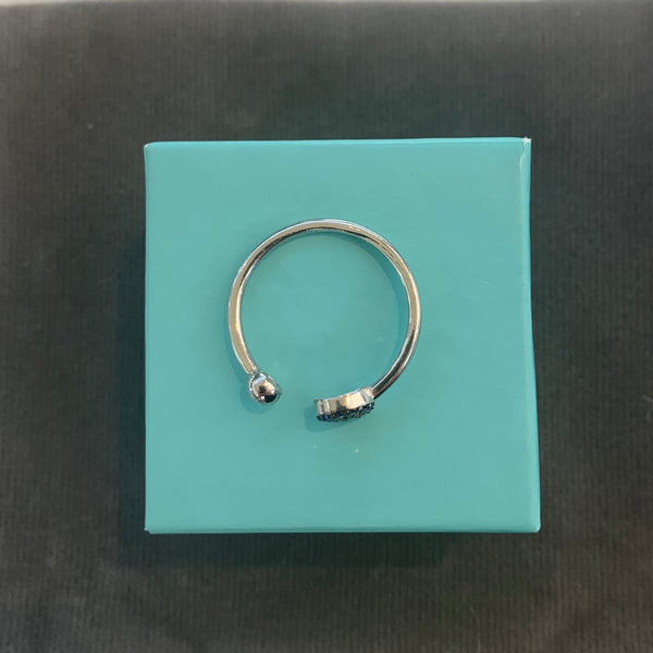 Evil Eye Ring Adjustable