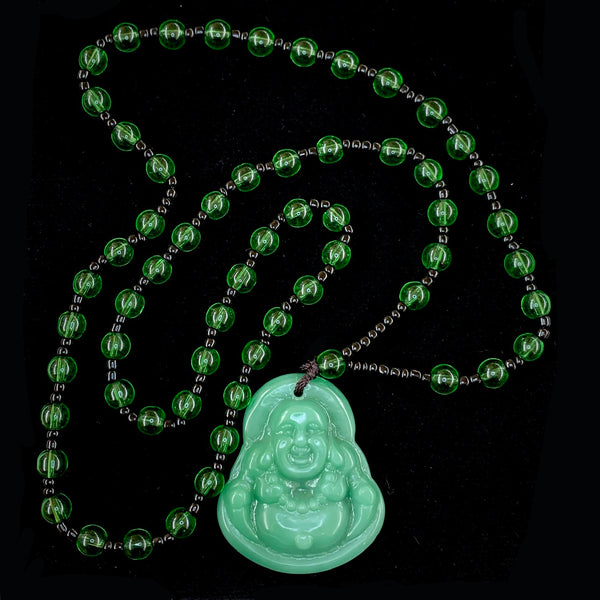 Lucky Laughing Buddha Fashion Necklaces