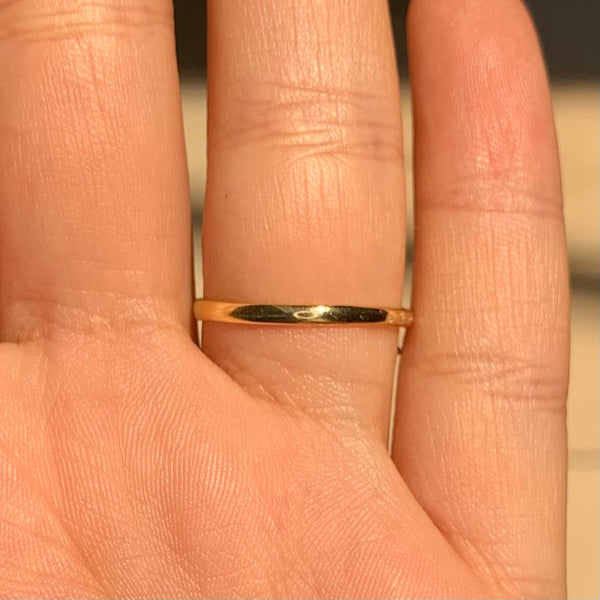 Red Eye Snake Sterling Silver Ring