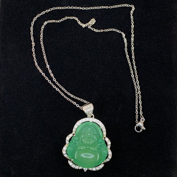 Lucky Laughing Buddha Fashion Necklaces