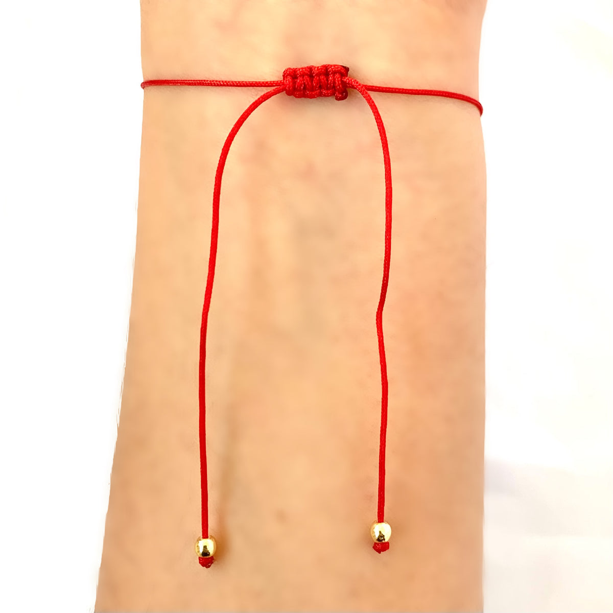 Colorful Red String Evil Eye Bracelet Beaded – Basil & Co.