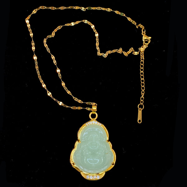 Lucky Laughing Buddha Fashion Necklaces