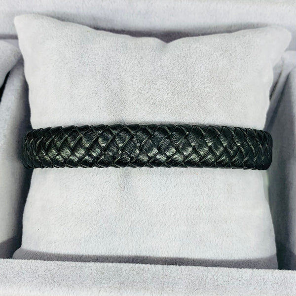 Classy Leather Men Bracelet