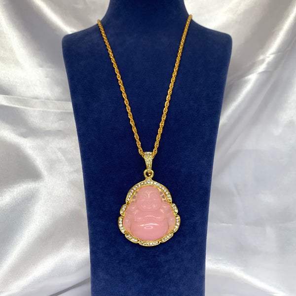 Lucky Laughing Buddha Fashion Necklaces
