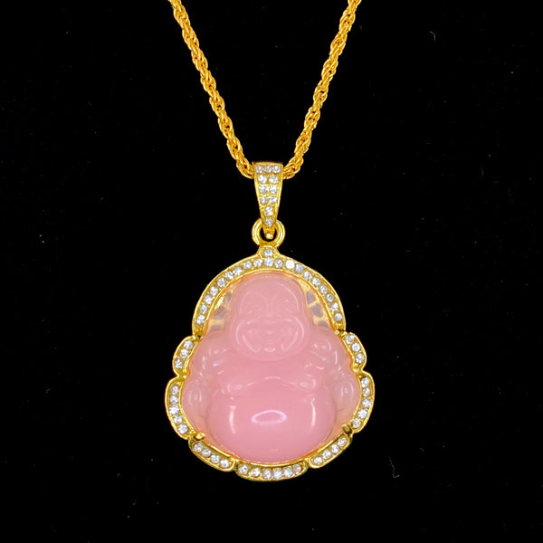 Lucky Laughing Buddha Fashion Necklaces